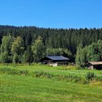 Große Selbstversorgerhütte in Alleinlage am Waldrand